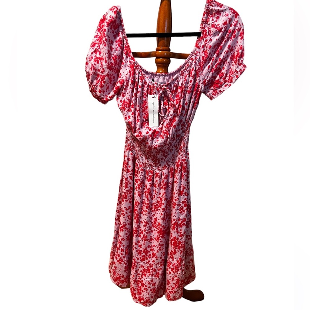 NWT Cupcake and Cashmere Floral dress